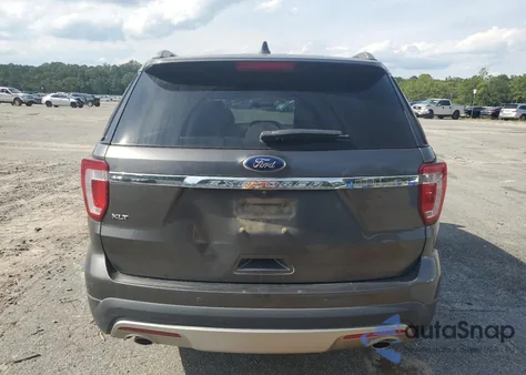 2017 Ford Explorer Xlt z USA, uszkodzony, nr VIN 1FM5K7D89HGC83053